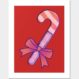 Candy cane Posters and Art